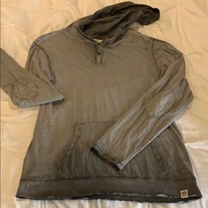 Men’s T-shirt hoodie